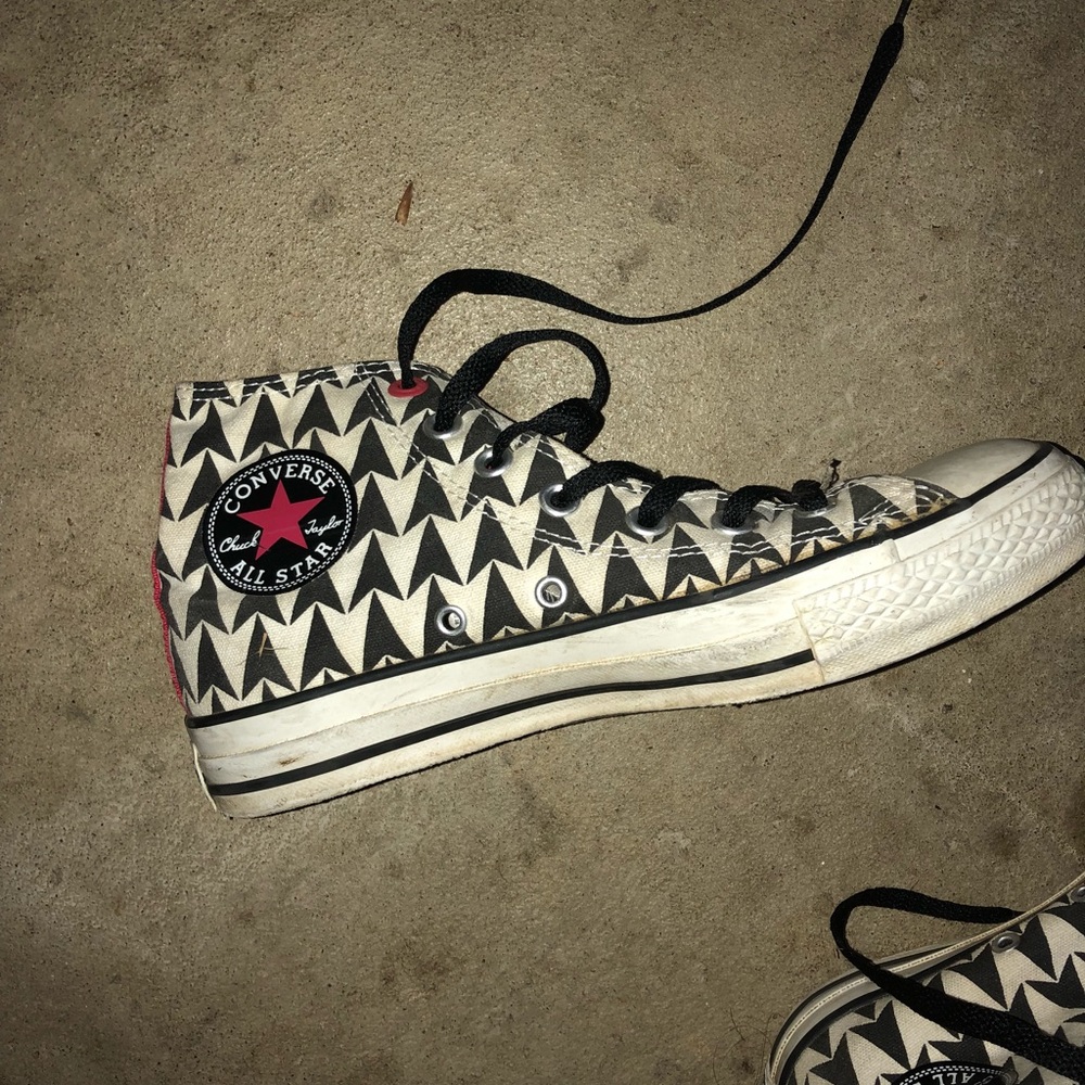 Rare converse high tops
